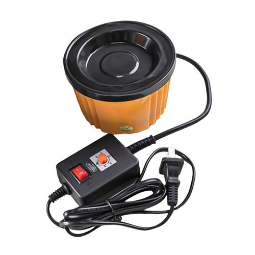 Hot Glue Melting Pot 100W Craft Glue Pot For Thermostatic