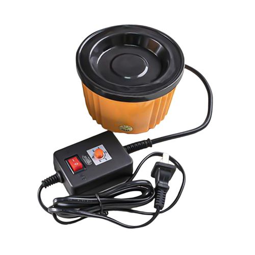 Hot Glue Melting Pot 100W Craft Glue Pot For Thermostatic