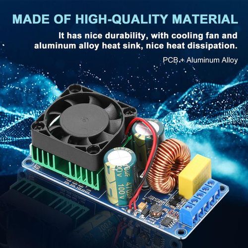 500W IRS2092S Digital  Amplifier Board Mono Channel Class D