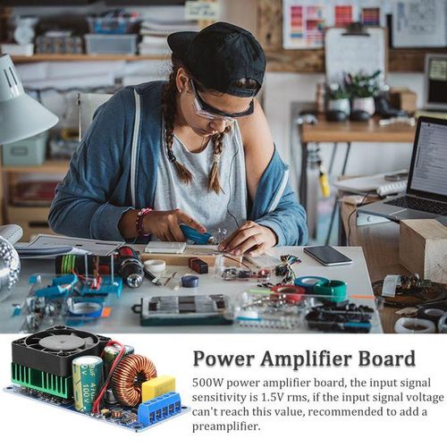 500W IRS2092S Digital  Amplifier Board Mono Channel Class D