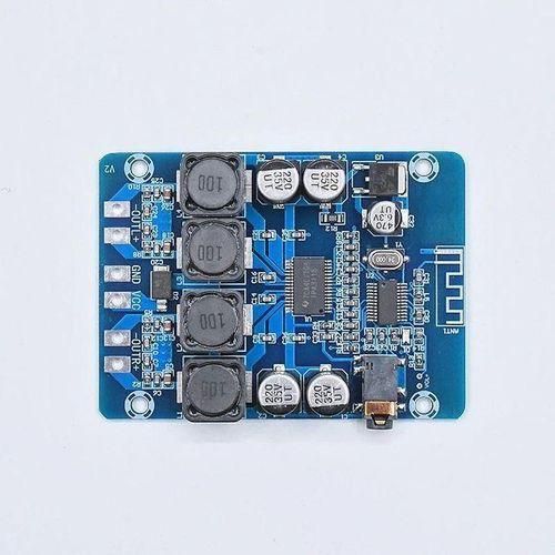 245W TPA3118 Stereo Audio Bluetooth Digital Power Amplifier Board Dual Channel  Aux ClD HIFI DIY Amplificador Module