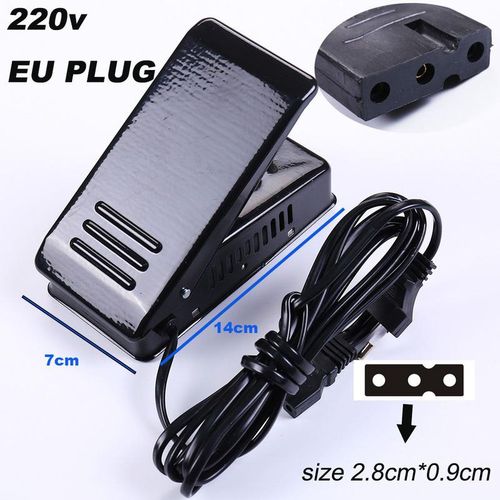 Industrial Sewing Machine Foot Accessories Control Pedal Speed Adjustor Controller Motor Switch Powercord For Brother Singer