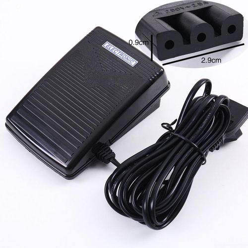 Industrial Sewing Machine Foot Accessories Control Pedal Speed Adjustor Controller Motor Switch Powercord For Brother Singer