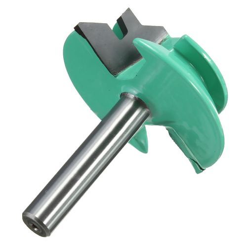 45&deg;Deg 1/4''  1-1/2'' Dia Lock Miter Router Bits For Woodworking