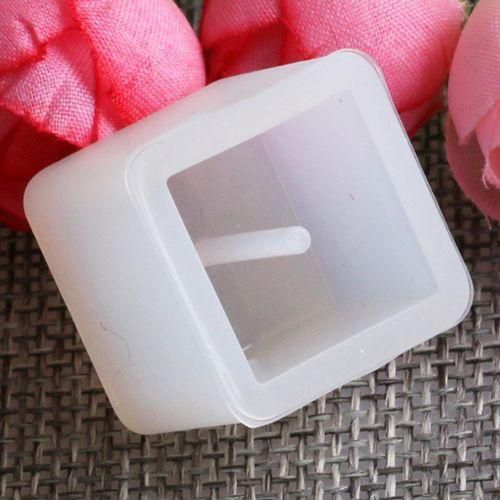 Resin Pendant Mold DIY Jewelry Keychain Crafts Decoration Making Epoxy