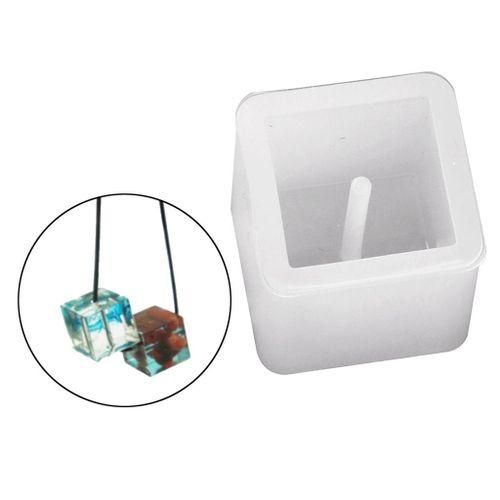 Resin Pendant Mold DIY Jewelry Keychain Crafts Decoration Making Epoxy