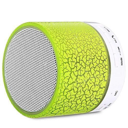 A9 Wireless Bluetooth Speaker Portable LED Mini Hands Free TF USB Subwoofer Music Sound Player For Car Phone Iphone PCPink HTS