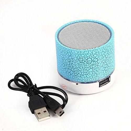 A9 Wireless Bluetooth Speaker Portable LED Mini Hands Free TF USB Subwoofer Music Sound Player For Car Phone Iphone PCPink HTS