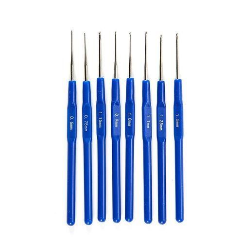 54PCS Crochet Hooks Set Colorful Crochet Hooks Knit