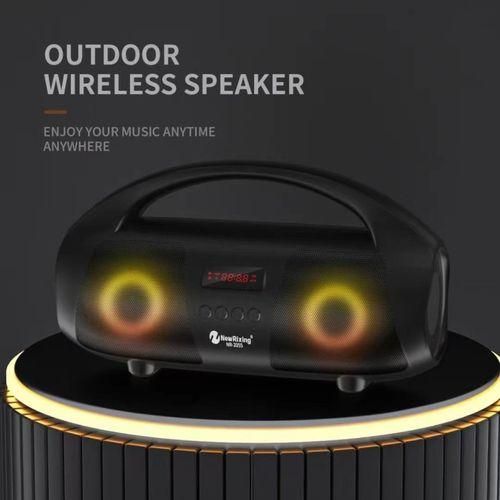 NewRixing NR2055 Bluetooth Speaker With Microphone