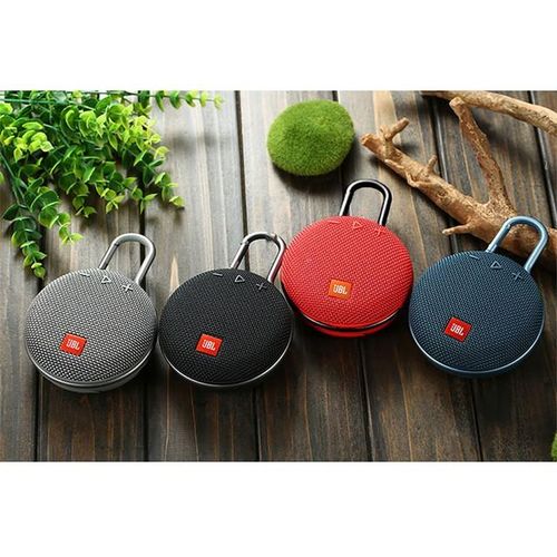Jbl Clip 3 Wireless Bluetooth Speaker Ipx7 Waterproof Outdoor Portable Speakers Sport Usb Rechargeable With Hook Microphone