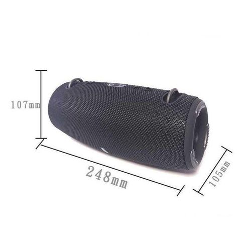Xtreme Charger Boombox 3 Portable Bluetooth Wireless Outdoor Speaker Column Hifi Powerful Stereo Bass Waterproof Music Player