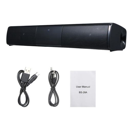 Luxury Wireless Bt 4.2 Soundbar Speaker Tv Home Theater 3d Soundbars Bass Television Subwoofer With Rca Line Remote Control