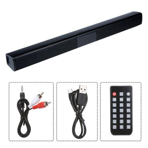 Luxury Wireless Bt 4.2 Soundbar Speaker Tv Home Theater 3d Soundbars Bass Television Subwoofer With Rca Line Remote Control