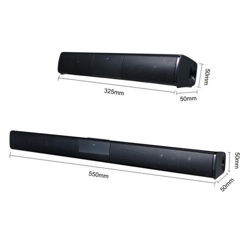 Luxury Wireless Bt 4.2 Soundbar Speaker Tv Home Theater 3d Soundbars Bass Television Subwoofer With Rca Line Remote Control