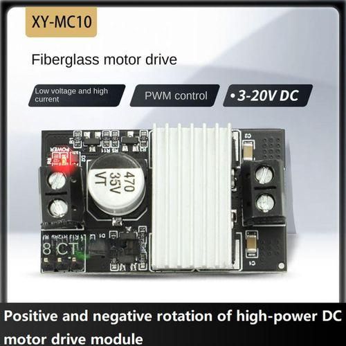 915 Generation MC10 DC Motor Drive Module 10A 320V HighPower PWM Speed Regulating Light Regulating Wide Voltage Current Drive Module