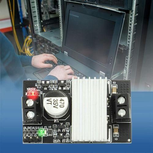 915 Generation MC10 DC Motor Drive Module 10A 320V HighPower PWM Speed Regulating Light Regulating Wide Voltage Current Drive Module