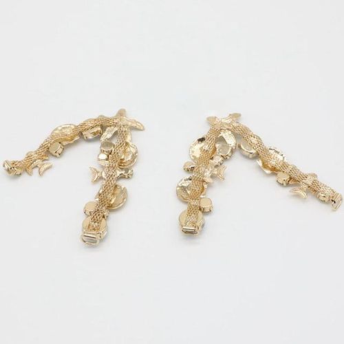 Creative 1pcs Starfish Metal Clothing Link Accessories Shoe Chain Flip-Flops Sandals Diy Decoration