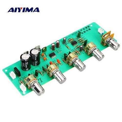 2.0 Hifi Audio Preamplifier Board BMidrange Treble Balance Adjustable Audio Preamp Board With Tone Control