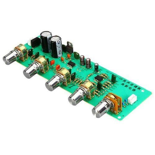 2.0 Hifi Audio Preamplifier Board BMidrange Treble Balance Adjustable Audio Preamp Board With Tone Control