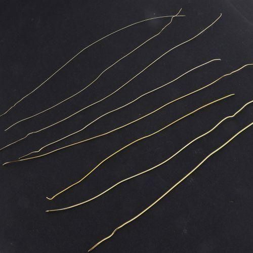 Copper Wire Beading Jewelry String Beads Bracelet Necklace