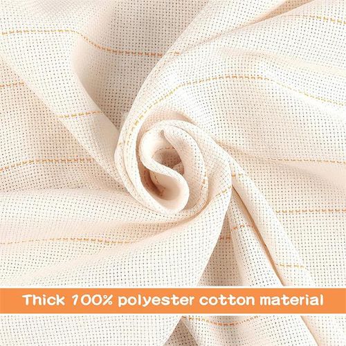 1x1m Primary Tufting Cloth Marked Lines For Carpet Cut And Loop Pile Tufting Diy Monk Cloth Tapestry Rug Making Needlework
