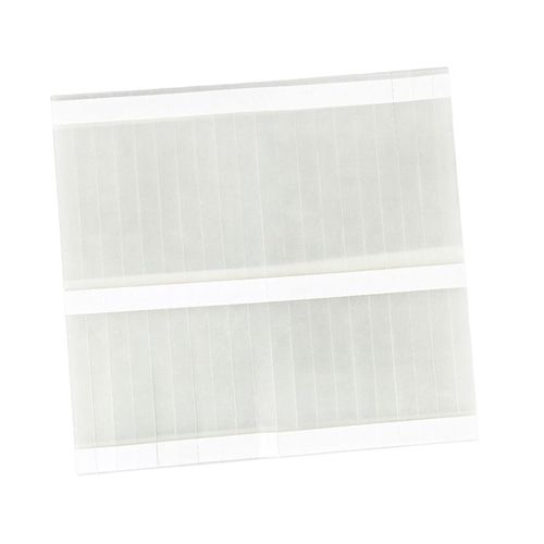 50Pcs Hot Melt Glue Strips 11inch Long Adhesive Back Card