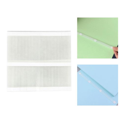 50Pcs Hot Melt Glue Strips 11inch Long Adhesive Back Card