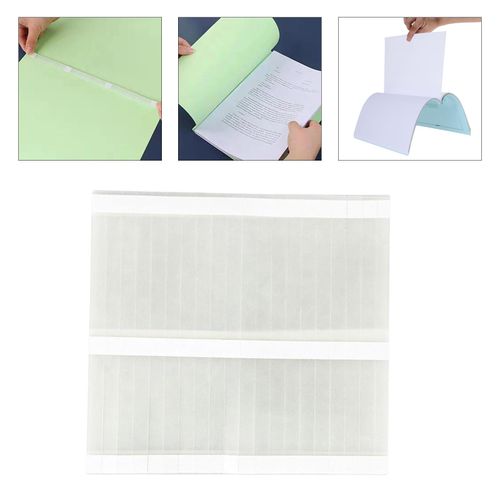 50Pcs Hot Melt Glue Strips 11inch Long Adhesive Back Card