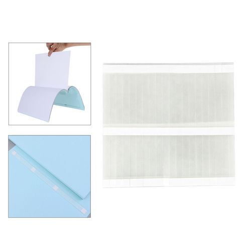 50Pcs Hot Melt Glue Strips 11inch Long Adhesive Back Card