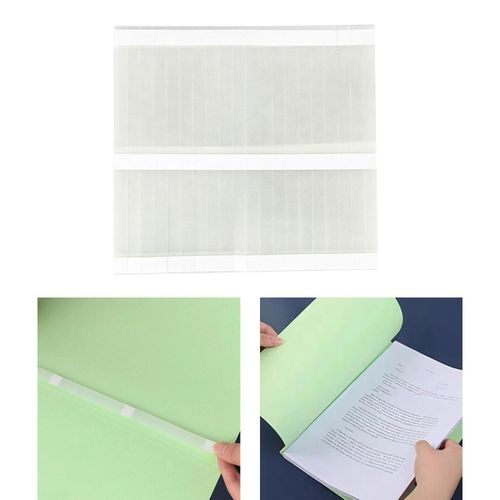 50Pcs Hot Melt Glue Strips 11inch Long Adhesive Back Card