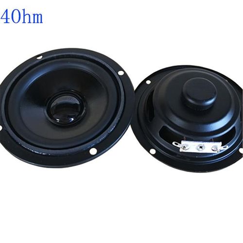 Tenghong 2pcs 3 Inch 89mm Full Range Speaker 4 Ohm 8 Ohm 5w Mid-Bass Portable Audio Sound Loudspeaker For Home Theater 16 Core
