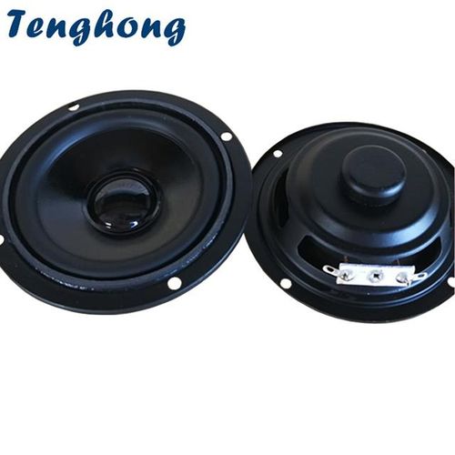 Tenghong 2pcs 3 Inch 89mm Full Range Speaker 4 Ohm 8 Ohm 5w Mid-Bass Portable Audio Sound Loudspeaker For Home Theater 16 Core