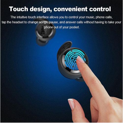 100% Jbl T280 Tws Wireless Bluetooth Earphone Sports Earbuds Bass Headphones Waterproof Headset With Charging Case