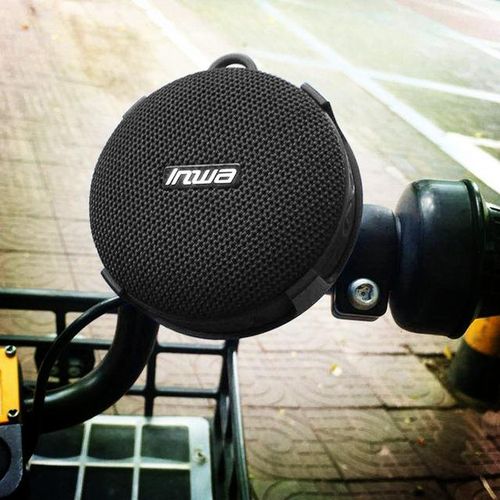 Portable Bikes Bluetooth-Compatible Speaker Powerful Bicycle Column Ipx7 Waterproof Shower Speaker Acoustic Super Base 3d Stereo