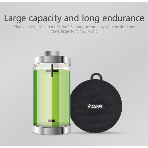 Portable Bikes Bluetooth-Compatible Speaker Powerful Bicycle Column Ipx7 Waterproof Shower Speaker Acoustic Super Base 3d Stereo