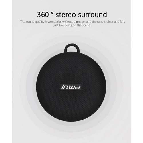 Portable Bikes Bluetooth-Compatible Speaker Powerful Bicycle Column Ipx7 Waterproof Shower Speaker Acoustic Super Base 3d Stereo