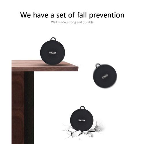 Portable Bikes Bluetooth-Compatible Speaker Powerful Bicycle Column Ipx7 Waterproof Shower Speaker Acoustic Super Base 3d Stereo