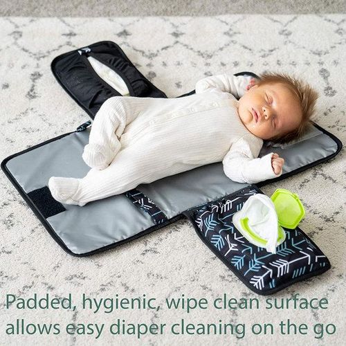 Baby Changing Pad Portable Changing Pads For Baby Diaper Bag Multifunctional Newborn Baby Diaper Baby Shower Changing Table