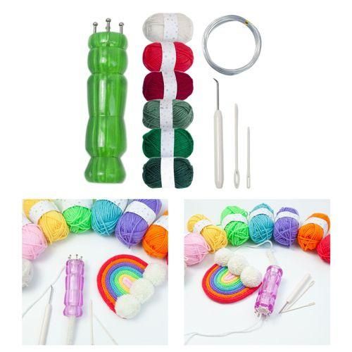 Knitting Loom  Hand Knitting Machine For Green 6 Color