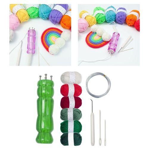 Knitting Loom  Hand Knitting Machine For Green 6 Color