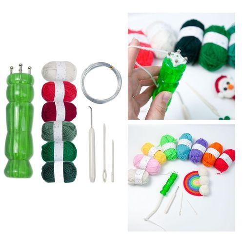 Knitting Loom  Hand Knitting Machine For Green 6 Color