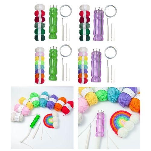 Knitting Loom  Hand Knitting Machine For Green 6 Color