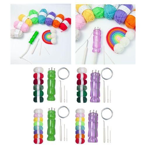 Knitting Loom  Hand Knitting Machine For Green 6 Color