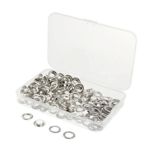100 Sets Round Curtain Rod  For Shower Curtains, Pillows And Scrap