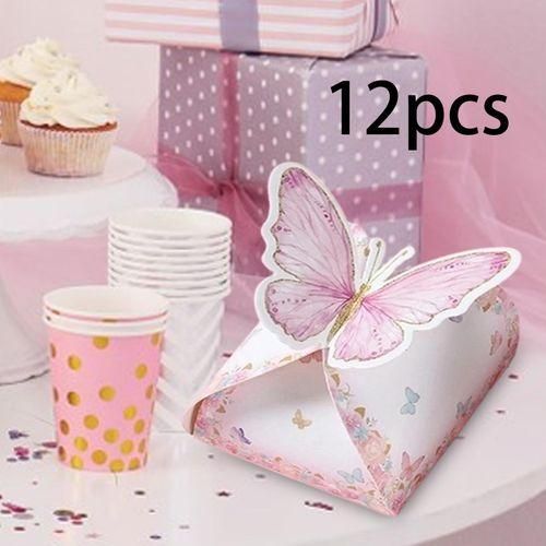 12x  Bags Gift Packing Bags For Baby Pink