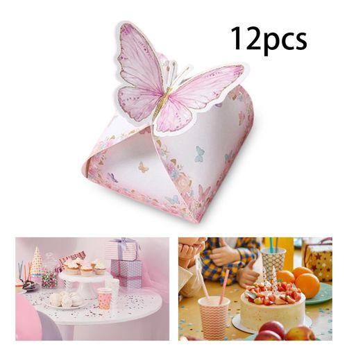 12x  Bags Gift Packing Bags For Baby Pink