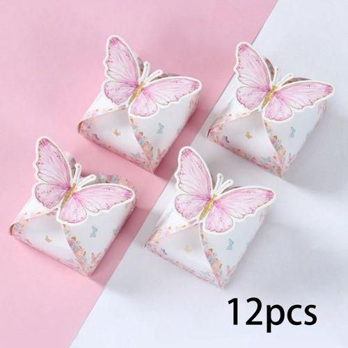12x  Bags Gift Packing Bags For Baby Pink