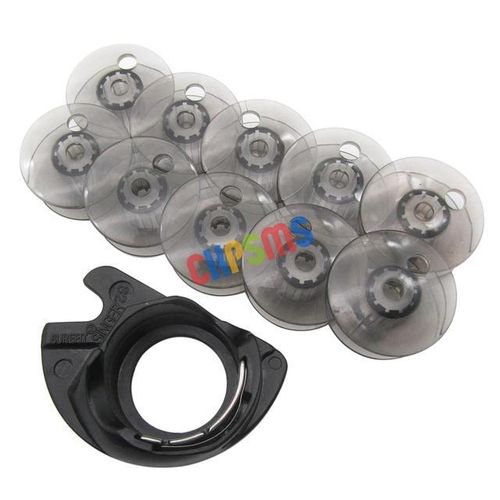 Bobbin Case 359841-900 Bobbins 359838-900 Fit For Singer Inspiration 4205 4206 4210