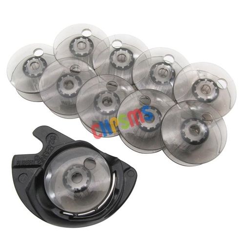 Bobbin Case 359841-900 Bobbins 359838-900 Fit For Singer Inspiration 4205 4206 4210